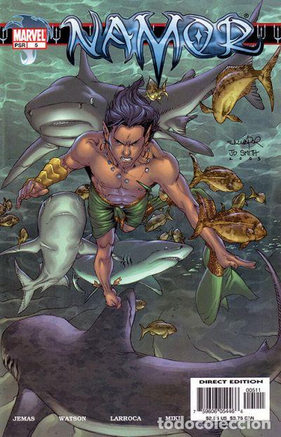 C&oacute;mics: NAMOR #5, MARVEL, 2.003, USA - Foto 1