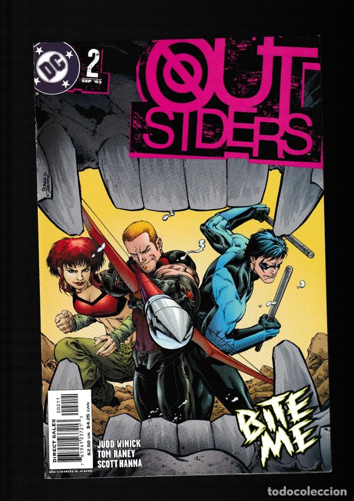 C&oacute;mics: OUTSIDERS 2 - DC 2003 NM - Foto 1