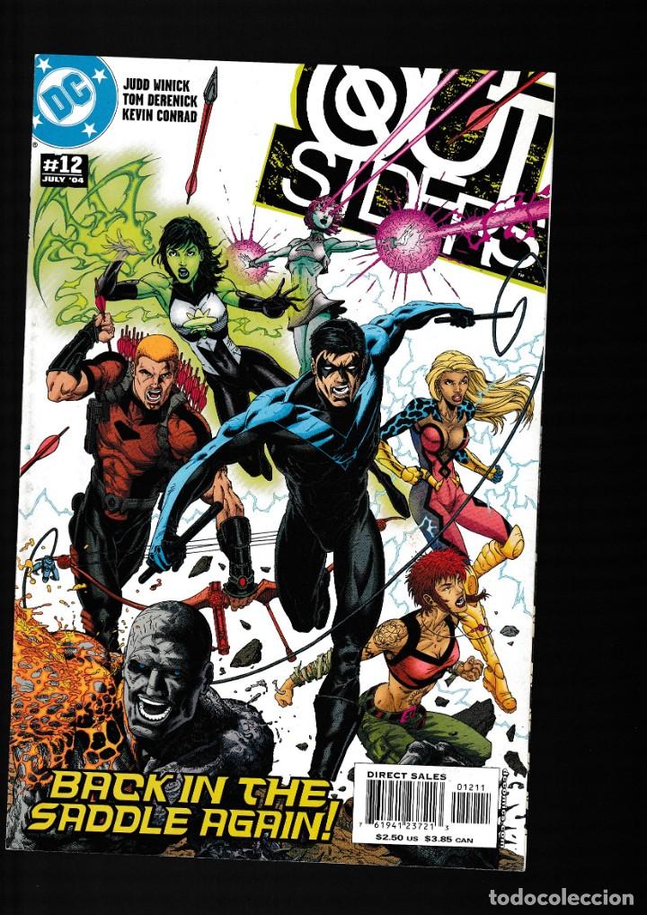 C&oacute;mics: OUTSIDERS 12 - DC 2004 NM - Foto 1