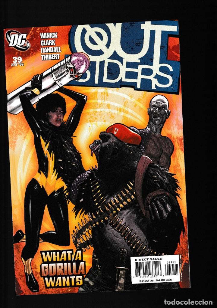 C&oacute;mics: OUTSIDERS 39 - DC 2006 NM - Foto 1