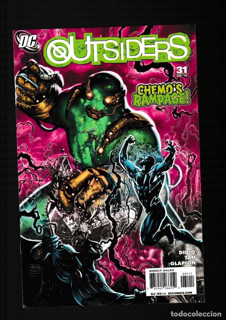 C&oacute;mics: OUTSIDERS 31 - DC 2010 NM - Foto 1