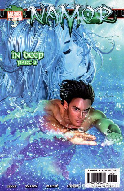 C&oacute;mics: NAMOR #8, MARVEL, 2.003, USA - Foto 1