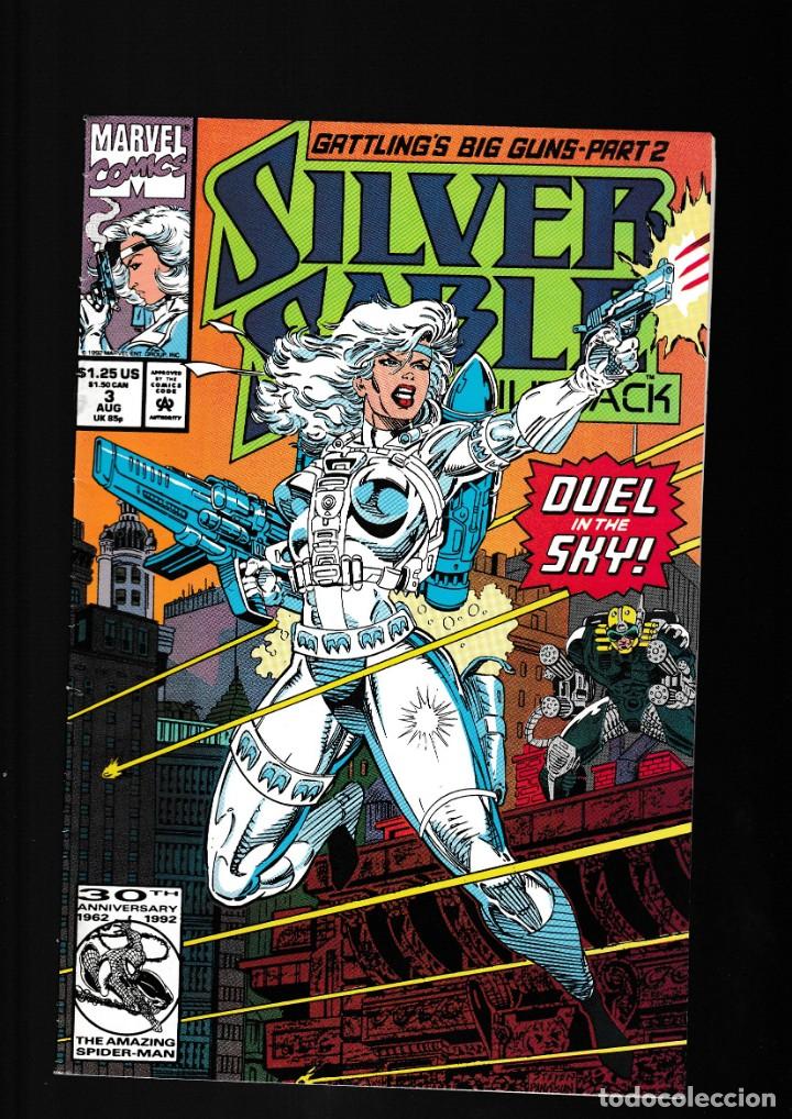 C&oacute;mics: SILVER SABLE 3 - DC 1992 VFN/NM - Foto 1