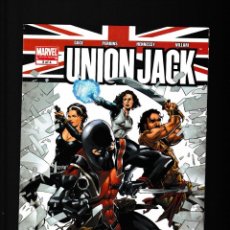 Cómics: UNION JACK 3 - MARVEL 2007 VFN/NM