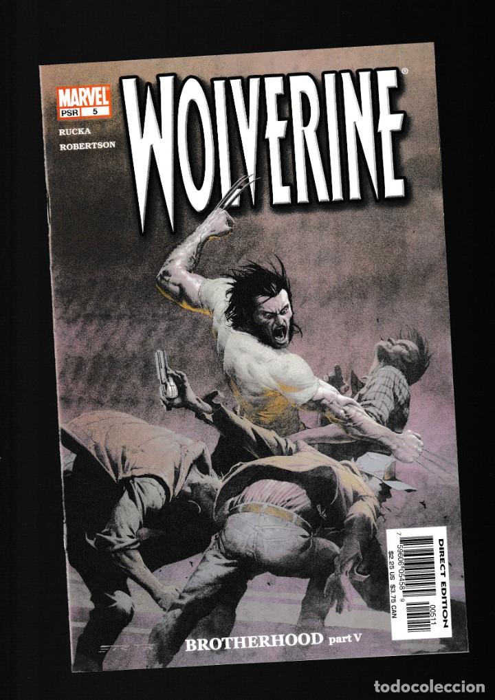 C&oacute;mics: WOLVERINE 5 - MARVEL 2003 VFN- / GREG RUCKA & DARICK ROBERTSON - Foto 1
