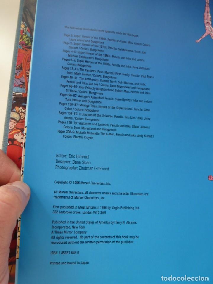 C&oacute;mics: MARVEL UNIVERSE. PETER SANDERSON. EN INGL&Eacute;S. - Foto 4