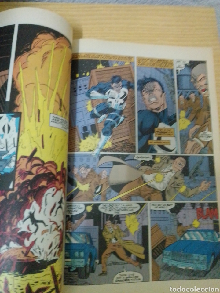 C&oacute;mics: The punisher annual Marvel - Foto 2