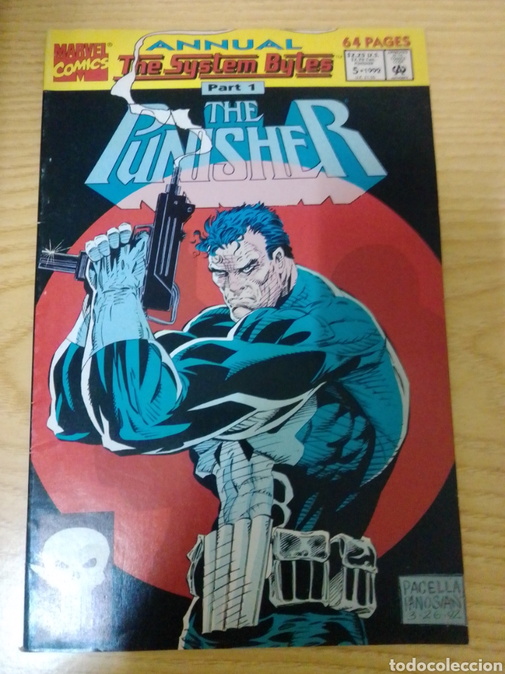 C&oacute;mics: The punisher annual Marvel - Foto 1