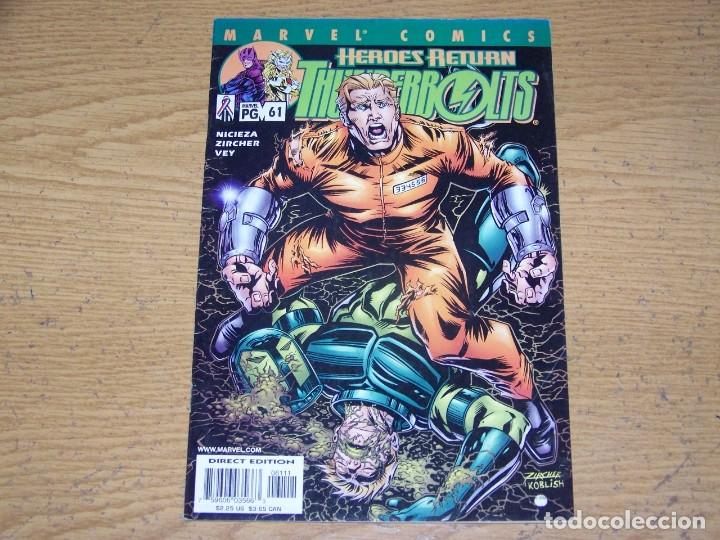 C&oacute;mics: EEUU HEROES RETURN THUNDERBOLTS 61 - Foto 1