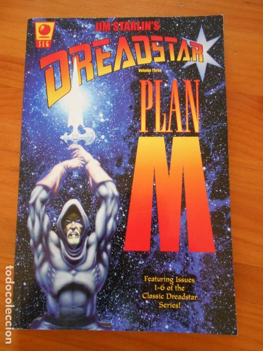 C&oacute;mics: DREADSTAR VOLUME THREE - PLAN M - JIM STARLIN - EN INGLES (8B) - Foto 1