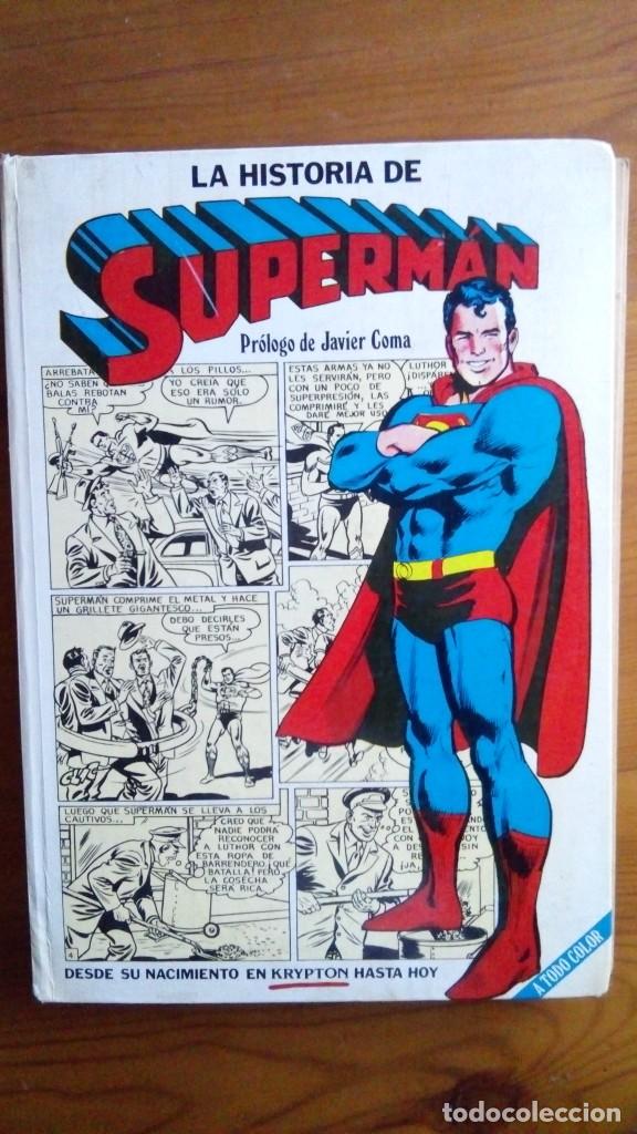 C&oacute;mics: Historia de Superman. C&iacute;rculo de Lectores. - Foto 1