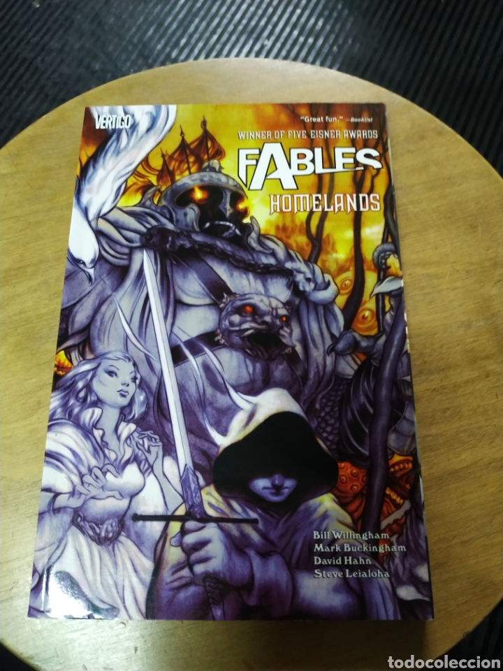 C&oacute;mics: Fables, Homelands (DC Comics) - Foto 1