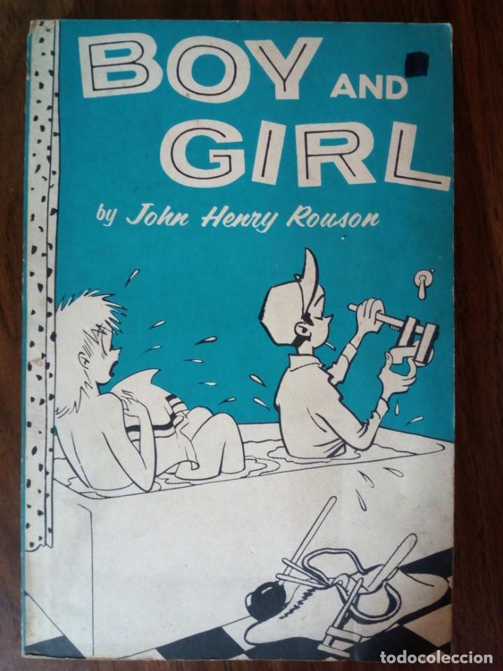 Comics: Boy and Girl - John Henry Rouson