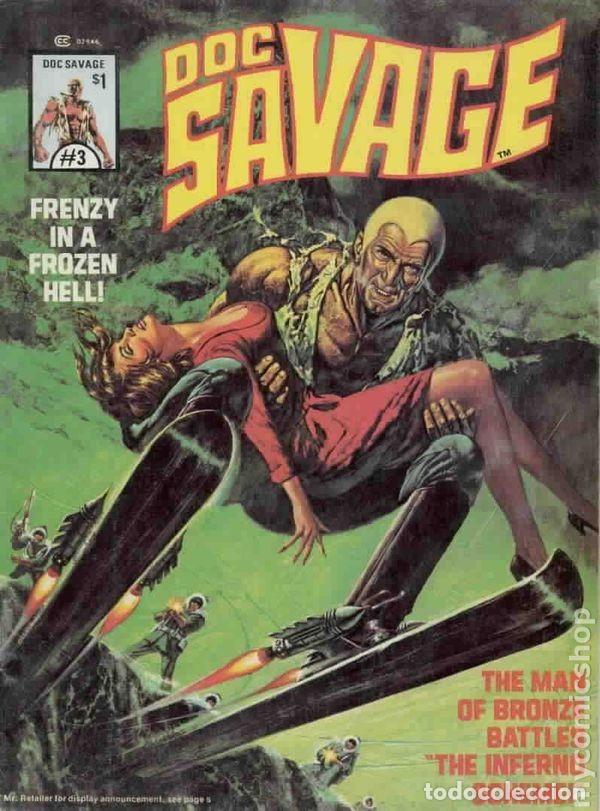 C&oacute;mics: Doc Savage (1975 Marvel ) N&ordm; 3 - Foto 1