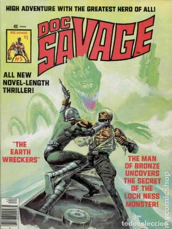 C&oacute;mics: Doc Savage (1975 Marvel ) N&ordm; 5 - Foto 1