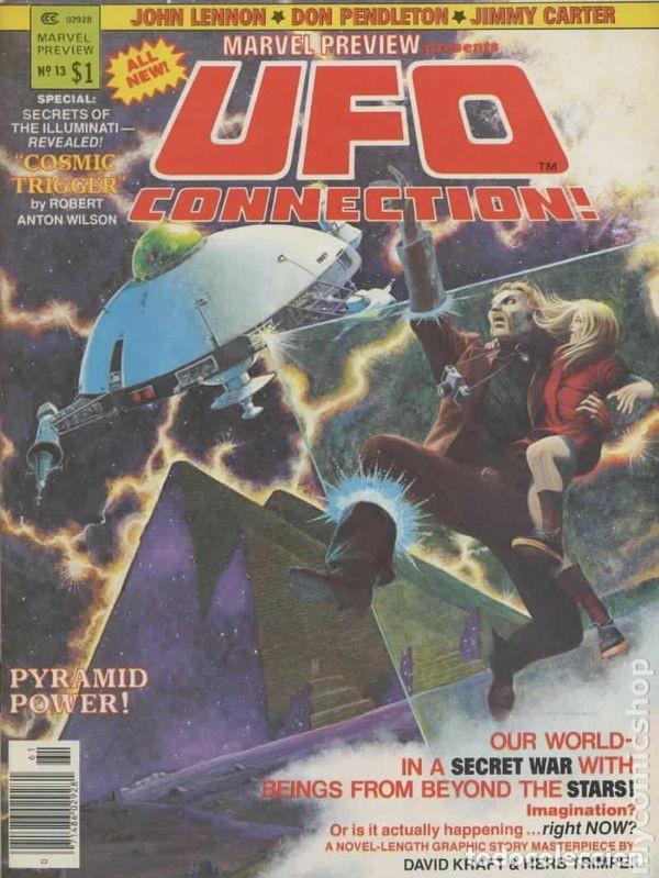 C&oacute;mics: Marvel Preview Presents Ufo Connnection N&ordm; 13 (1975 MARVEL) - Foto 1