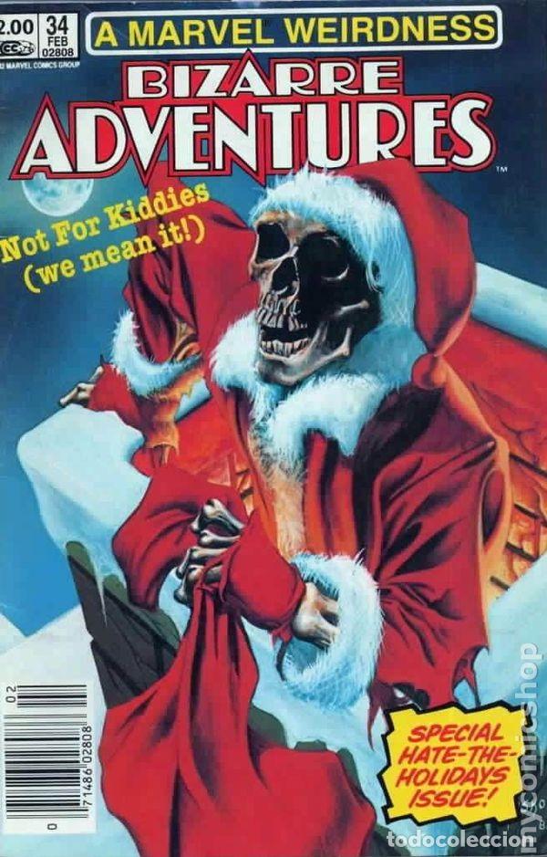 C&oacute;mics: Bizarre Adventures N&ordm; 34 (1981 MARVEL) - Foto 1