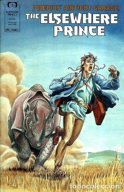 C&oacute;mics: The Elsewhere Prince (1990 EPIC ) 1-2 moebius - Foto 1