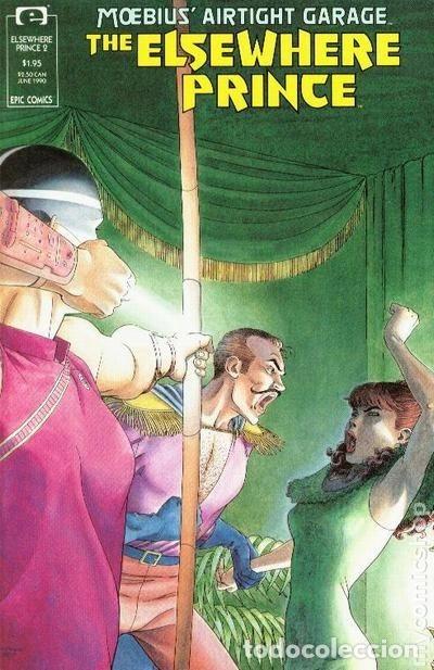 C&oacute;mics: The Elsewhere Prince (1990 EPIC ) 1-2 moebius - Foto 2