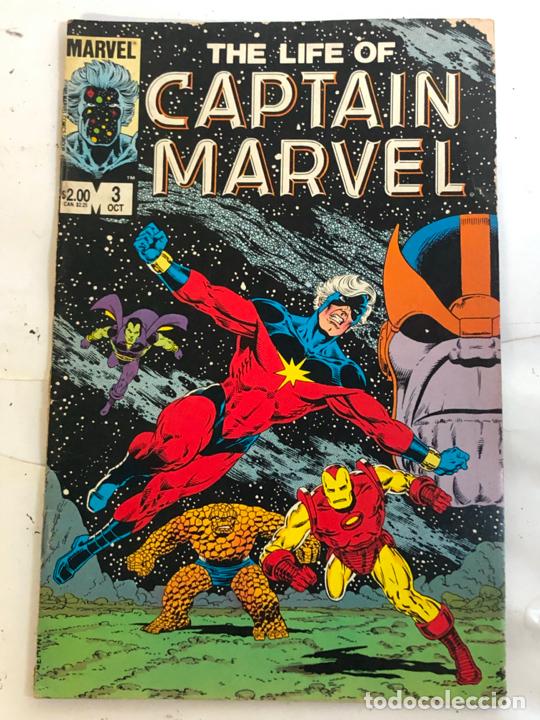 C&oacute;mics: MARVEL COMICS - EN INGLES - CAPTAIN MARVEL N&ordm;3 - Foto 1