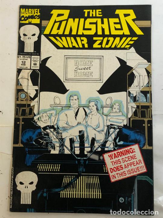 C&oacute;mics: MARVEL COMICS - EN INGLES - THE PUNISHER N&ordm;12 - Foto 1