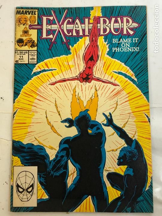 C&oacute;mics: MARVEL COMICS - EN INGLES - EXCALIBUR N&ordm;11 - Foto 1