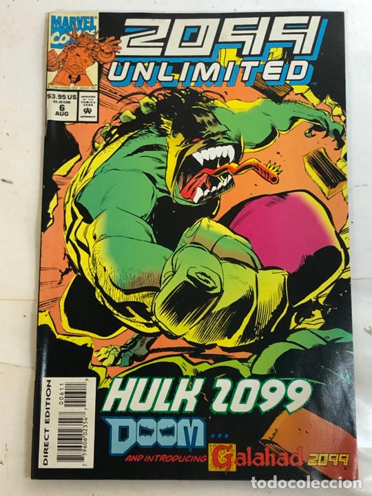 MARVEL COMICS - EN INGLES - 2099 UNLIMITED N&ordm;6