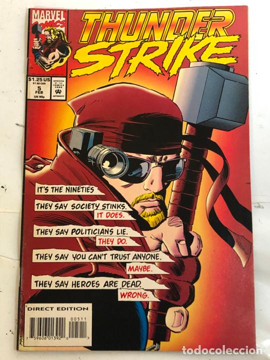 C&oacute;mics: MARVEL COMICS - EN INGLES - THUNDER STRIKE N&ordm;5 - Foto 1