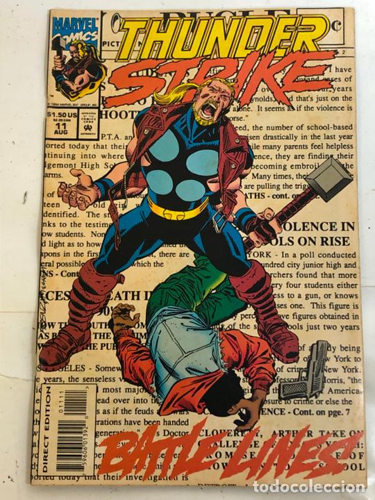 C&oacute;mics: MARVEL COMICS - EN INGLES - THUNDER STRIKE N&ordm;11 - Foto 1