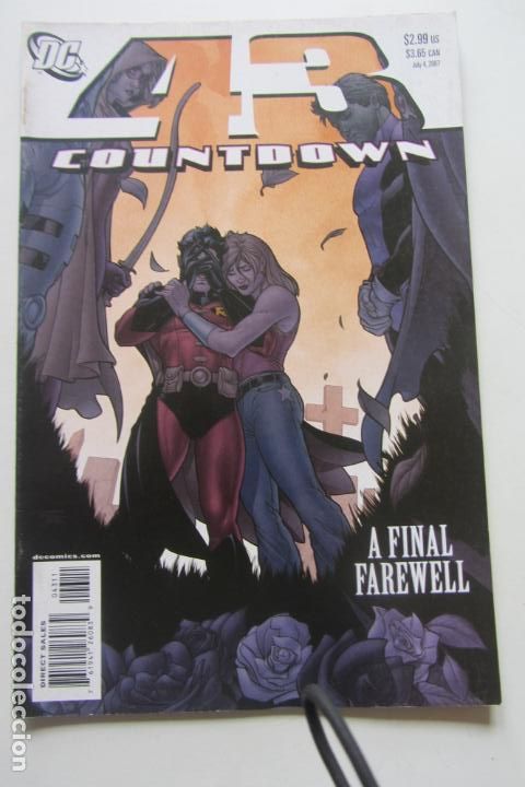 C&oacute;mics: 43 COUNTDOWN DC ORIGINAL USA EN INGLES ARX26 - Foto 1