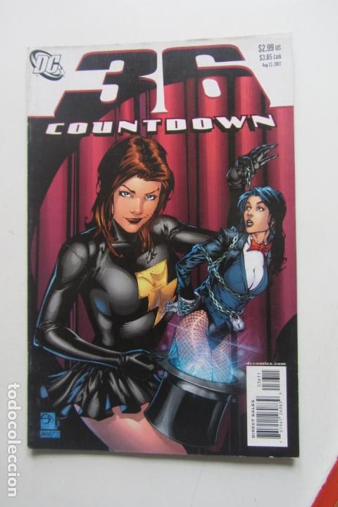 C&oacute;mics: 36 COUNTDOWN DC ORIGINAL USA EN INGLES ARX26 - Foto 1
