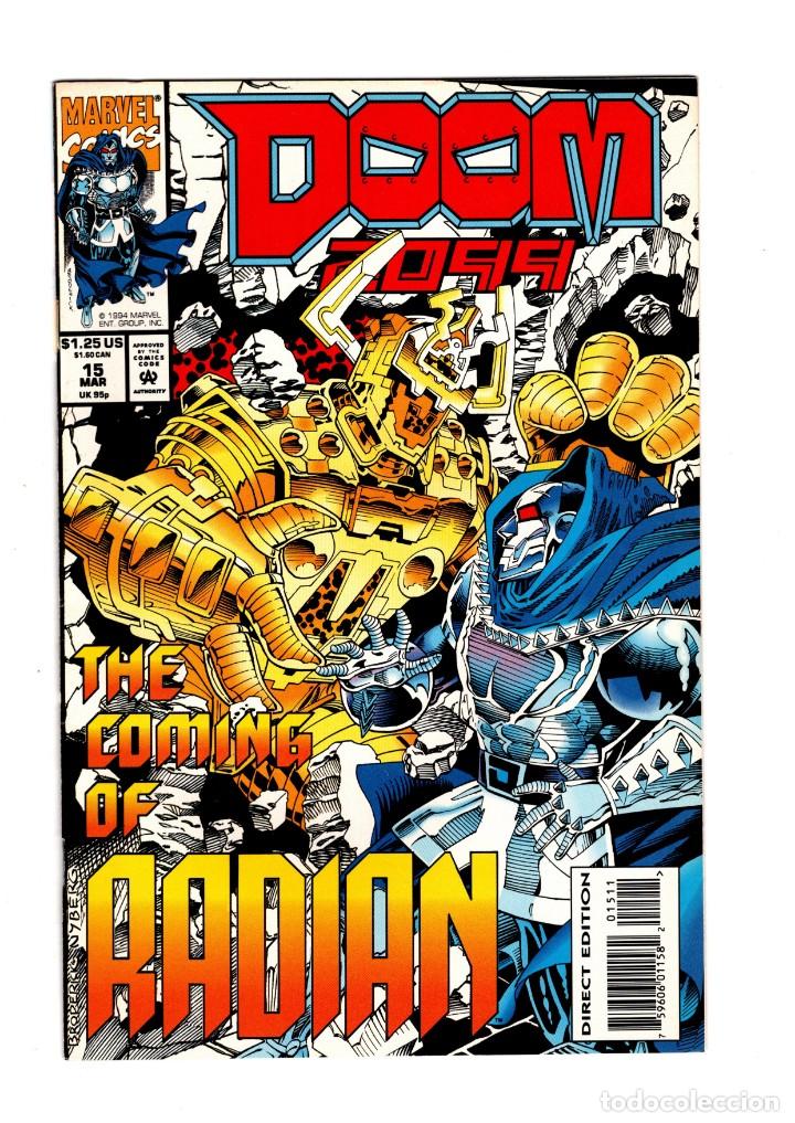 C&oacute;mics: DOOM 2099 15 - MARVEL 1994 VFN/NM - Foto 1