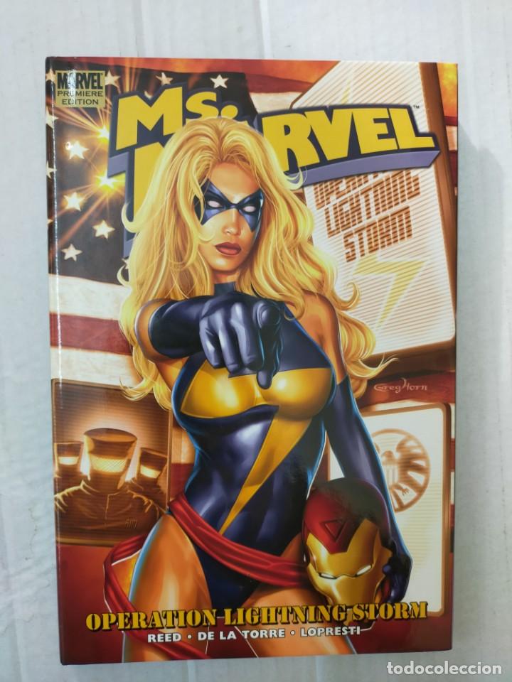 C&oacute;mics: MS. MARVEL VOL. 3: OPERATION LIGHTNING STORM. MARVEL PREMIERE EDITION - Foto 1