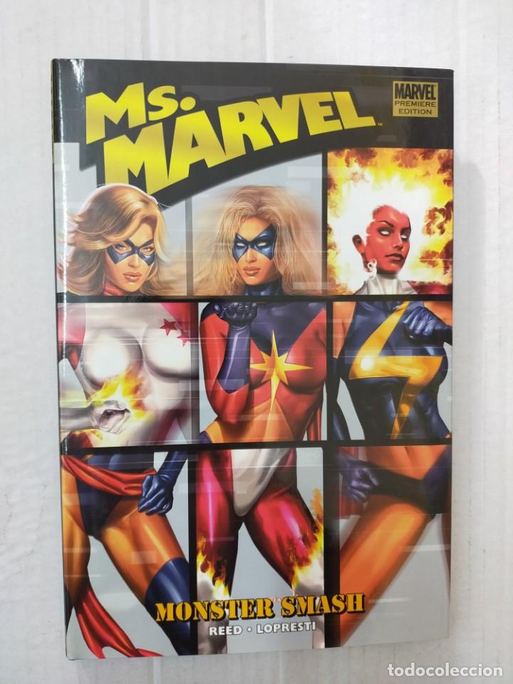 C&oacute;mics: MS. MARVEL VOL. 4: MONSTER SMASH. MARVEL PREMIERE EDITION - Foto 1