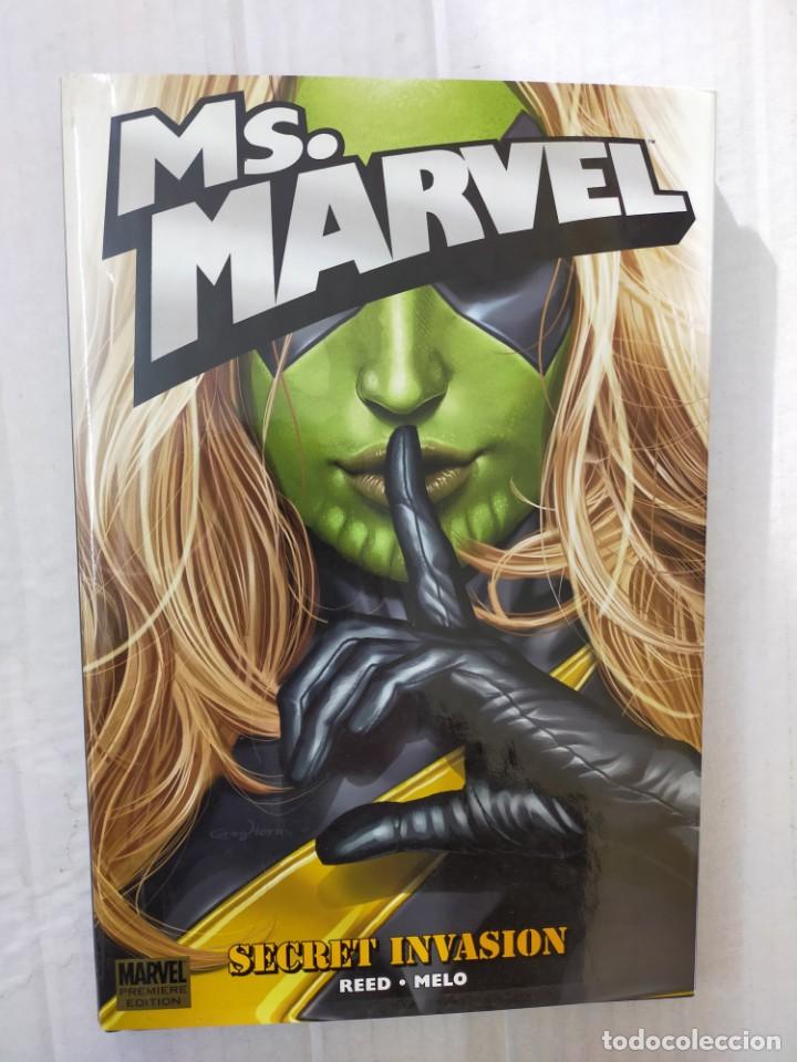 C&oacute;mics: MS. MARVEL VOL. 5: SECRET INVASION. MARVEL PREMIERE EDITION - Foto 1