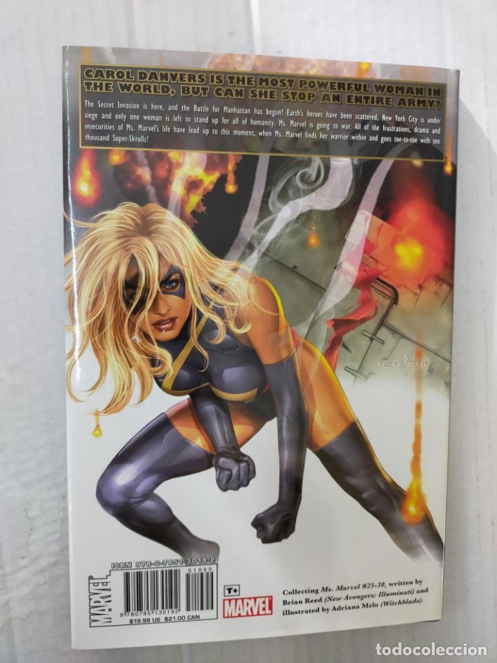 C&oacute;mics: MS. MARVEL VOL. 5: SECRET INVASION. MARVEL PREMIERE EDITION - Foto 2