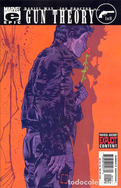 C&oacute;mics: GUN THEORY #1, MARVEL, 2.003, USA - Foto 1