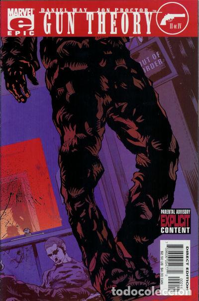 C&oacute;mics: GUN THEORY #2, MARVEL, 2.003, USA - Foto 1