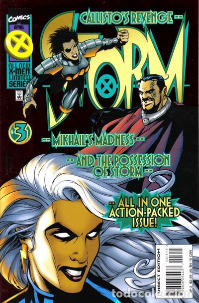 C&oacute;mics: STORM #3, MARVEL, 1.996, USA - Foto 1