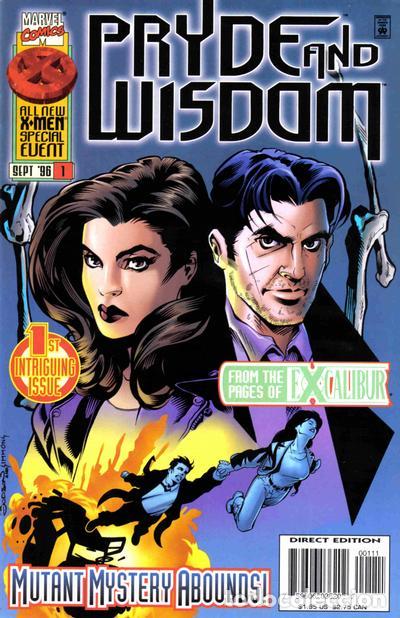 C&oacute;mics: PRIDE & WISDOM #1, MARVEL, 1.996, USA - Foto 1