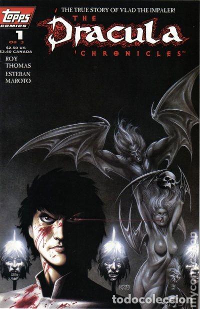C&oacute;mics: The Dracula Chronicles (1995 TOPPS ) N&ordm; 1 - Foto 1
