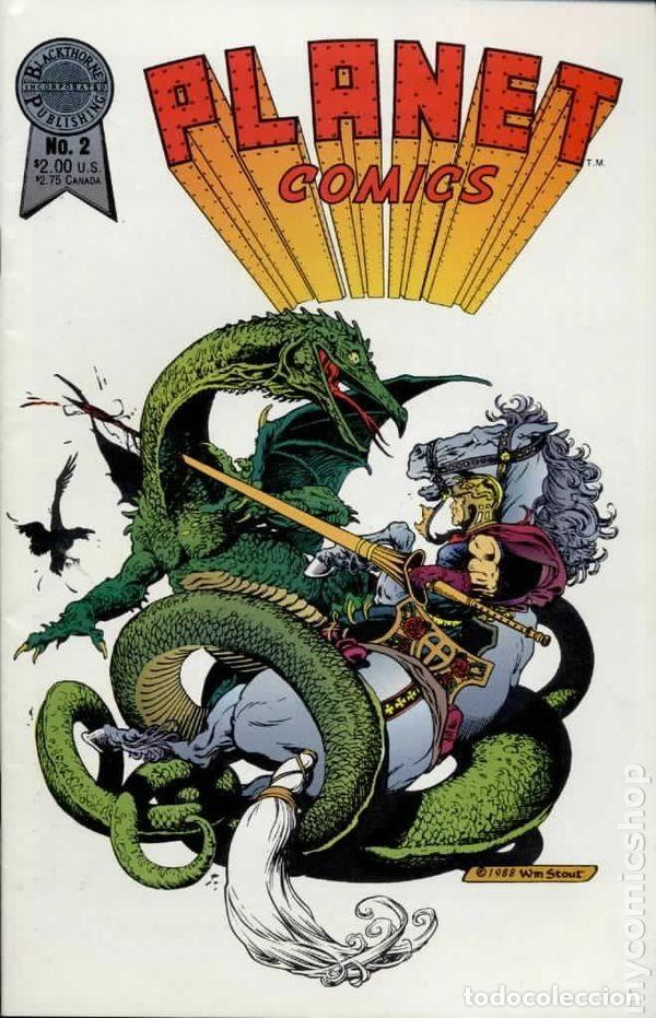 C&oacute;mics: Planet Comics (1988 Blackthorne) N&ordm;2 - Foto 1