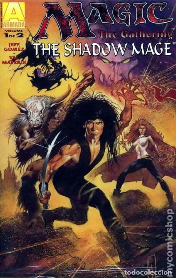 C&oacute;mics: Magic the Gathering The Shadow Mage TPB (1995 Armada) N&ordm;1 - Foto 1