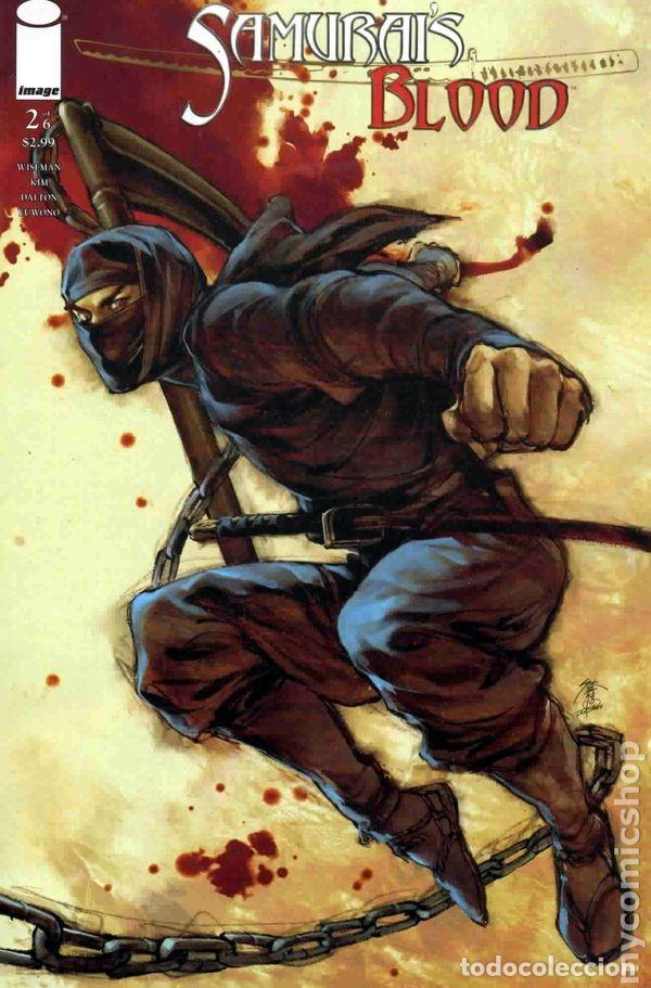 C&oacute;mics: Samurais Blood (2011 Image) N&ordm; 2-5-6 - Foto 1