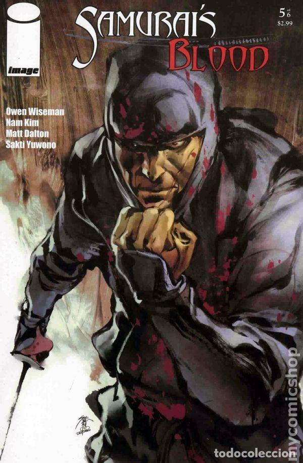 C&oacute;mics: Samurais Blood (2011 Image) N&ordm; 2-5-6 - Foto 2