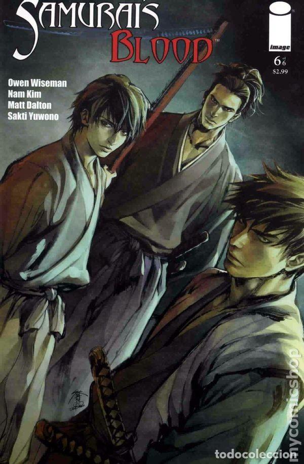 C&oacute;mics: Samurais Blood (2011 Image) N&ordm; 2-5-6 - Foto 3