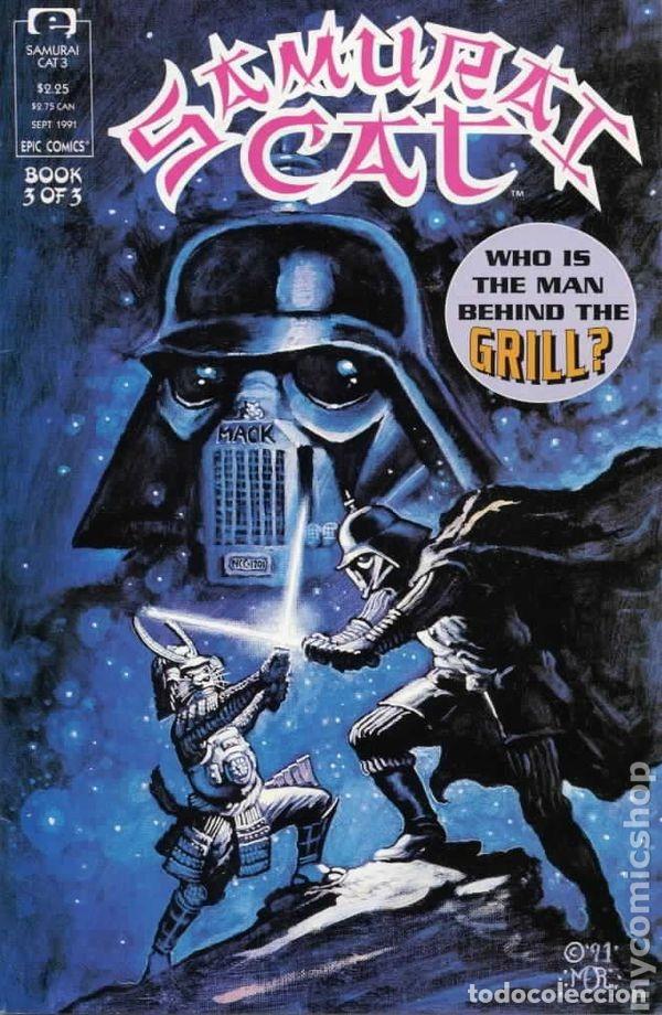 C&oacute;mics: Samurai Cat (1991 MARVEL) N&ordm;3 - Foto 1