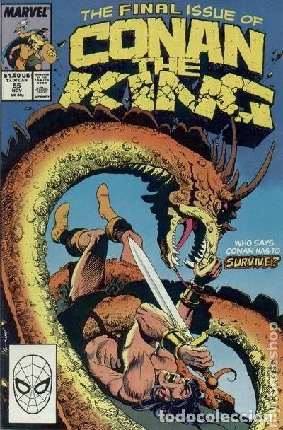 C&oacute;mics: Conan the King (1980 MARVEL) 51N&ordm; - Foto 2