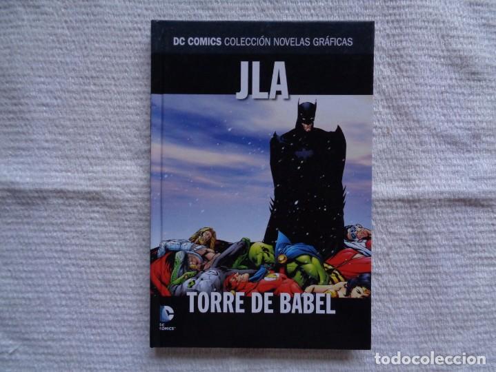 C&oacute;mics: DC COMICS JLA TORRE DE BABEL. 2015. - Foto 1