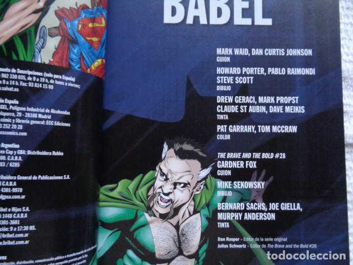 C&oacute;mics: DC COMICS JLA TORRE DE BABEL. 2015. - Foto 3